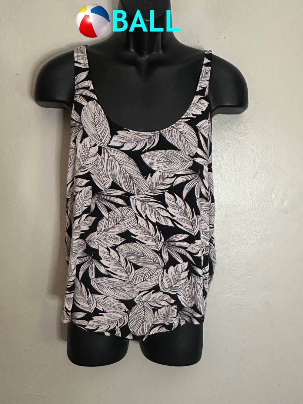 Ball Stringer Tank Top XL Gently worn Cotton spandex blend no fabric tag